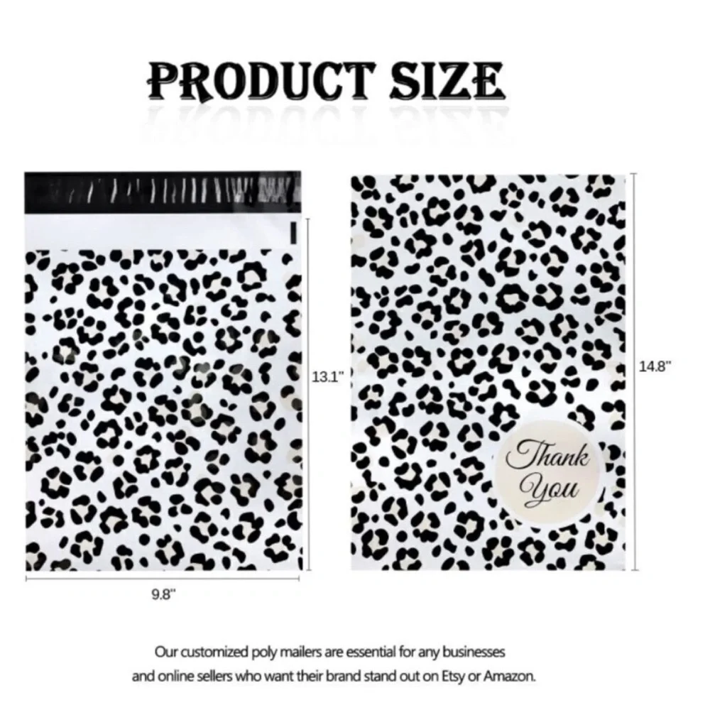 100! 10x13 Poly Mailers Shipping Envelopes Sealable NEW